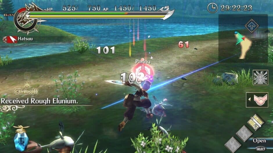 Ragnarok Odyssey screenshot