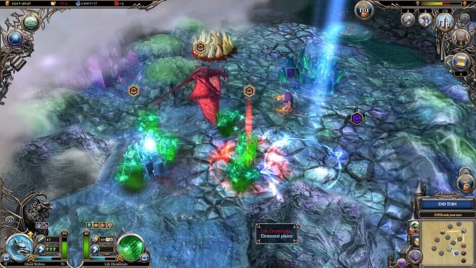 Warlock II: The Exiled screenshot