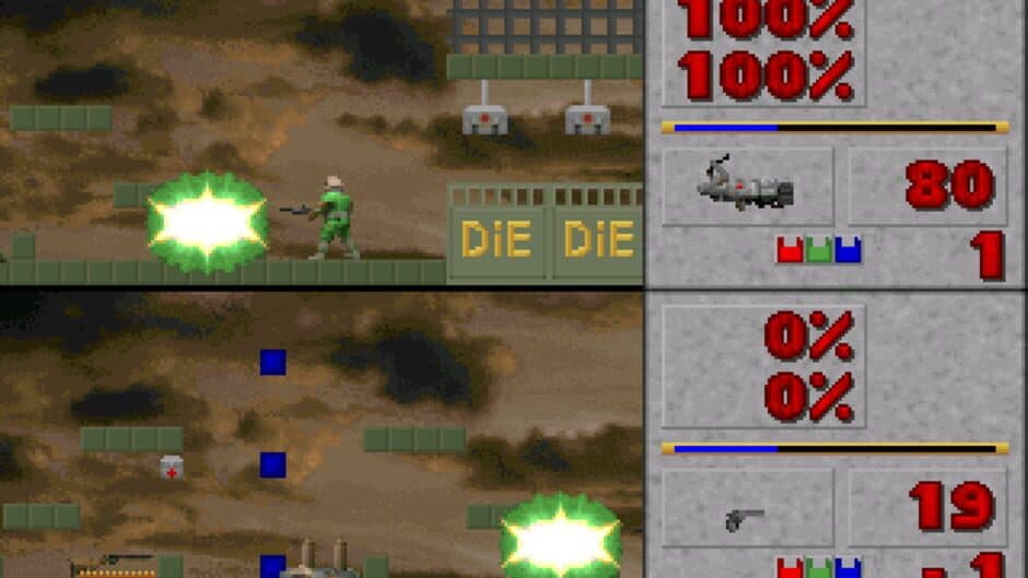 Doom 2D screenshot