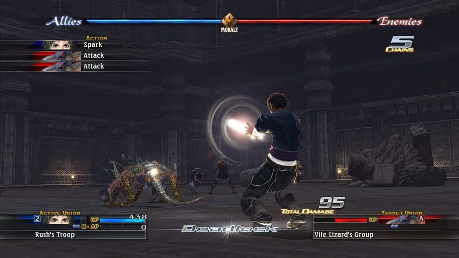 The Last Remnant screenshot