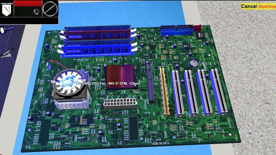 Computer Repair Simulator screenshot
