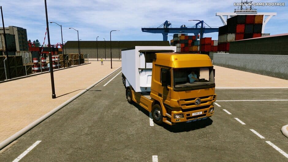 Truck Driver screenshot