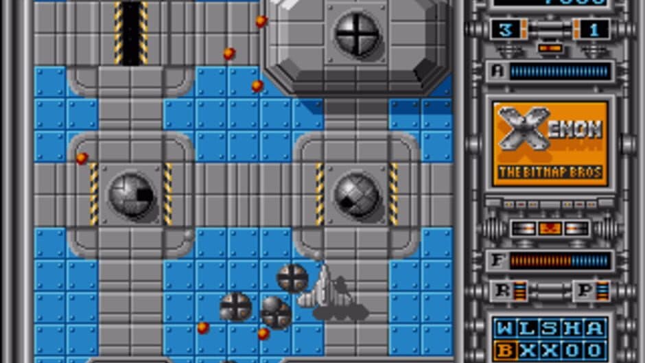 Xenon screenshot