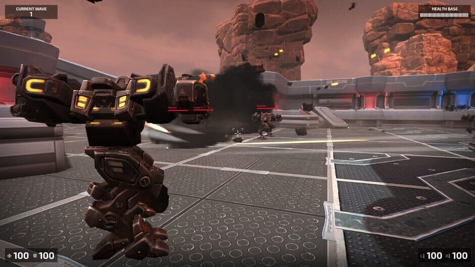 Steel Arena: Robot War screenshot