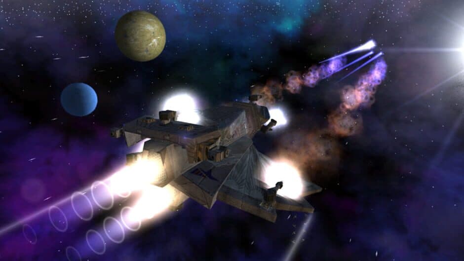 Freelancer screenshot