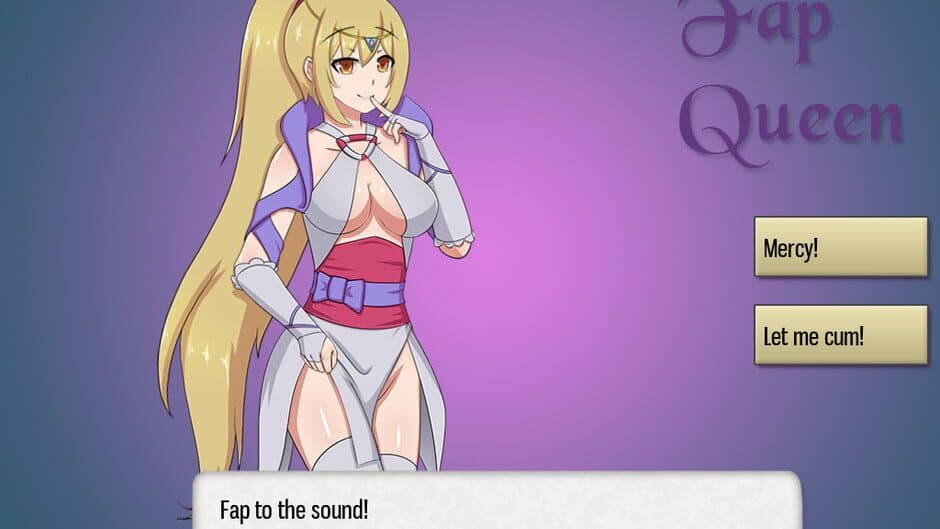 Fap Queen screenshot
