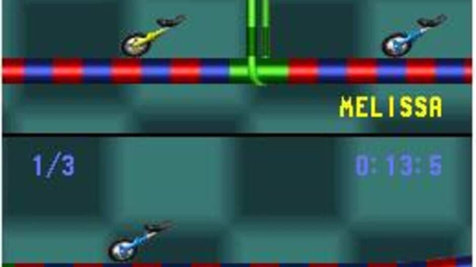 Uniracers screenshot
