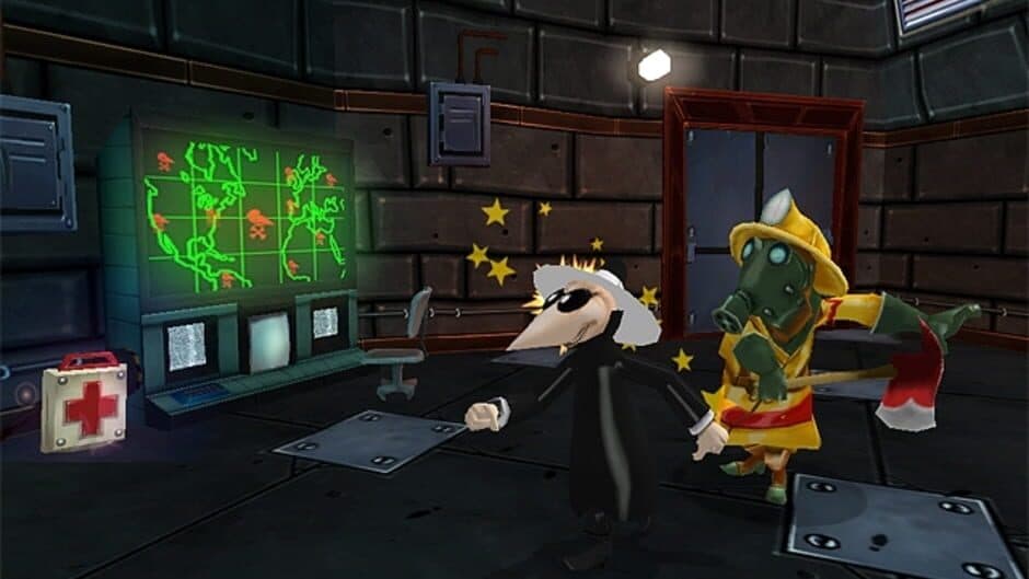 Spy vs. Spy screenshot