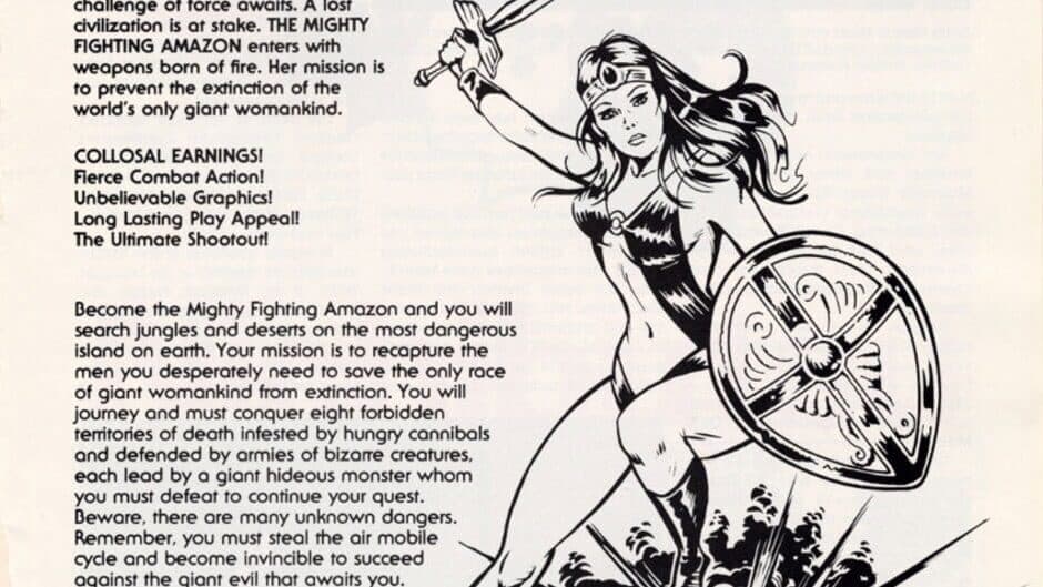 Soldier Girl Amazon screenshot