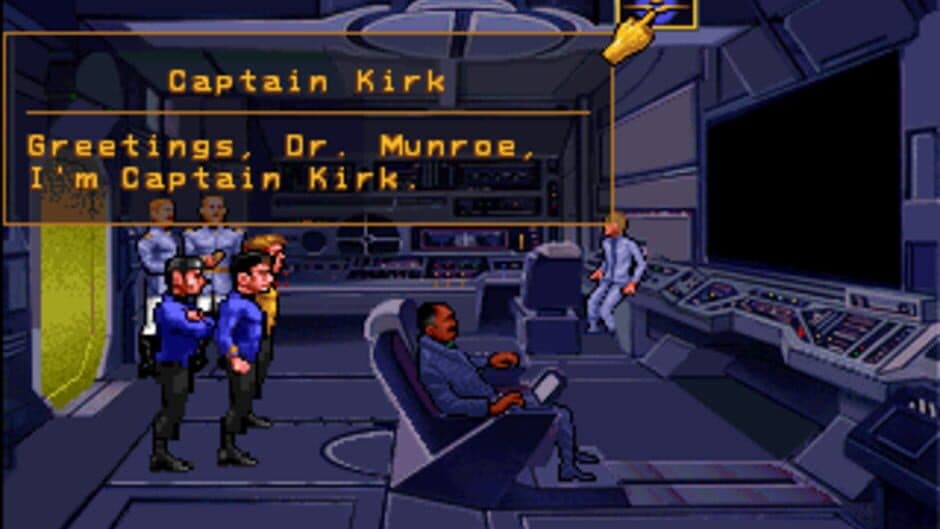 Star Trek: Judgment Rites screenshot