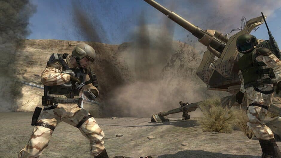Enemy Territory: Quake Wars screenshot