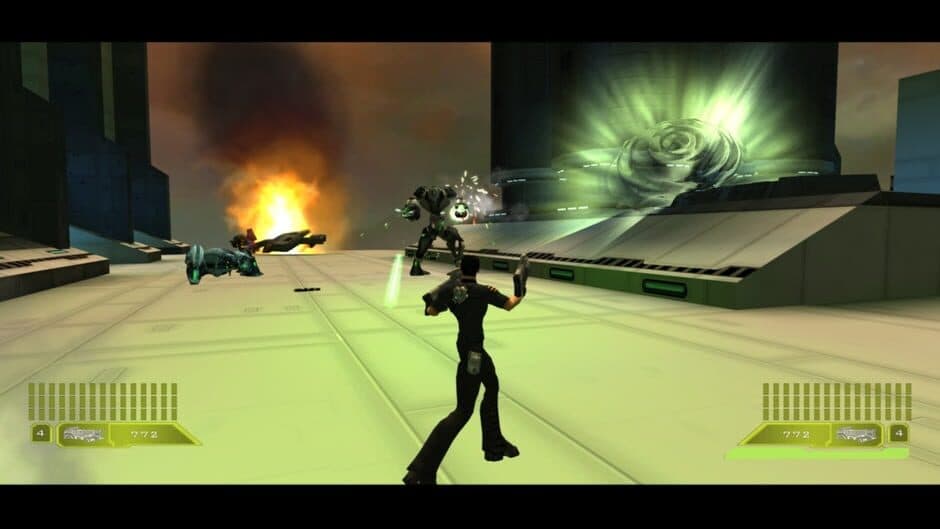 Advent Rising screenshot