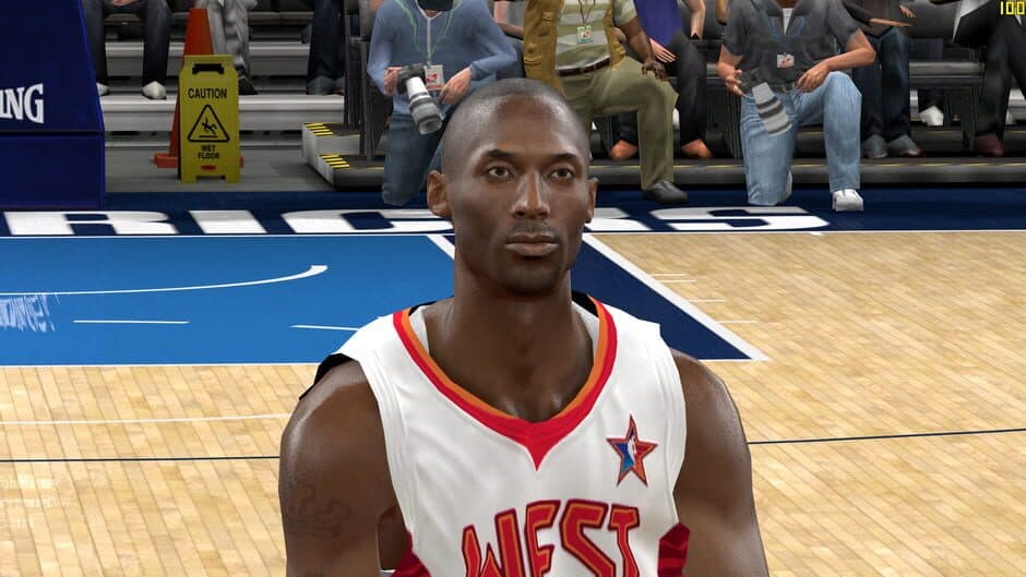 NBA 2K10 screenshot