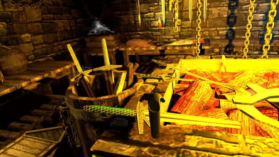 VR Chair Games screenshot