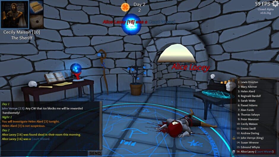 Throne of Lies: Medieval Politics screenshot