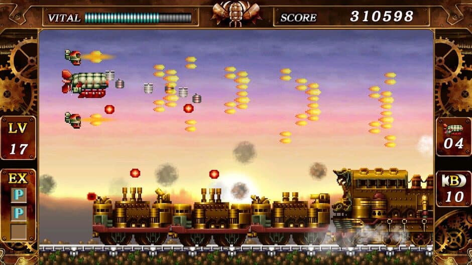 Steel Empire screenshot