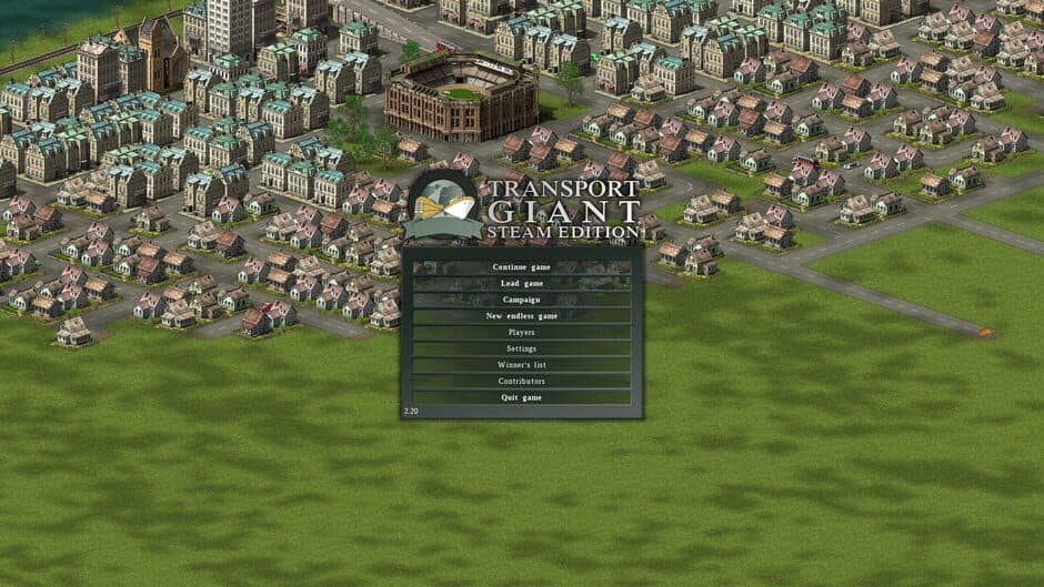Transport Giant screenshot