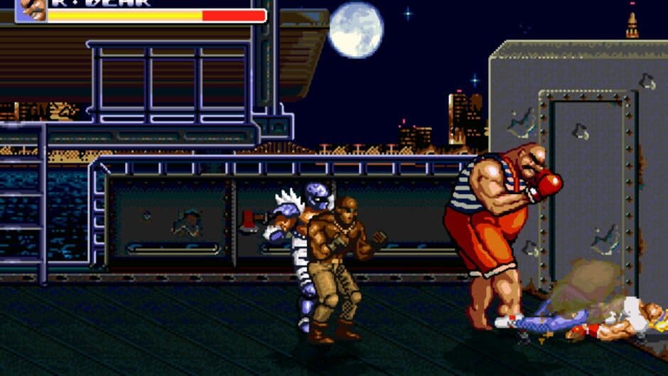 Streets of Rage Remake screenshot