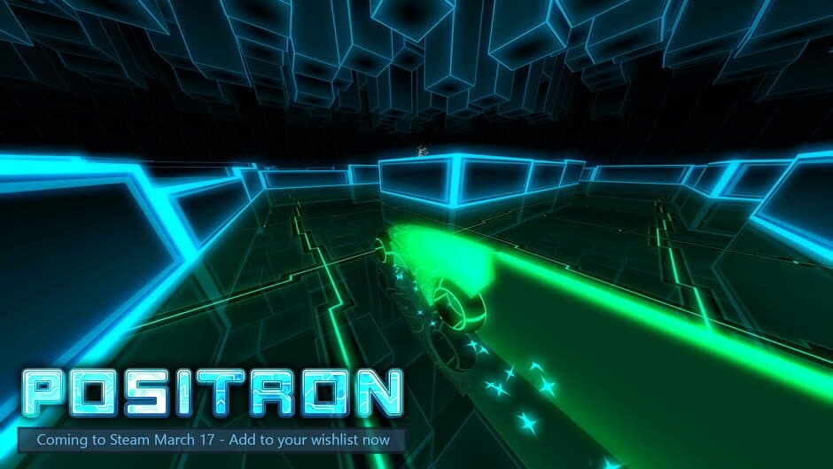 Positron screenshot