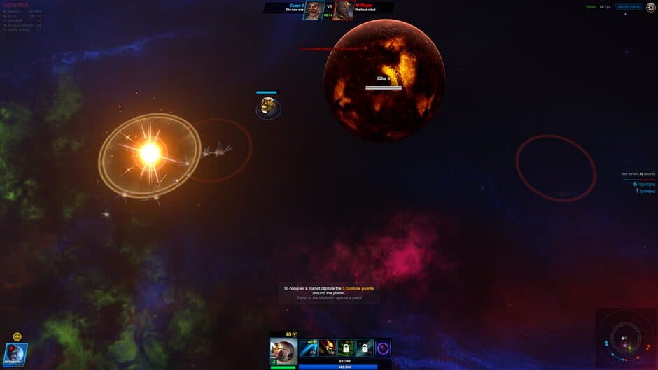 Beyond the Void screenshot
