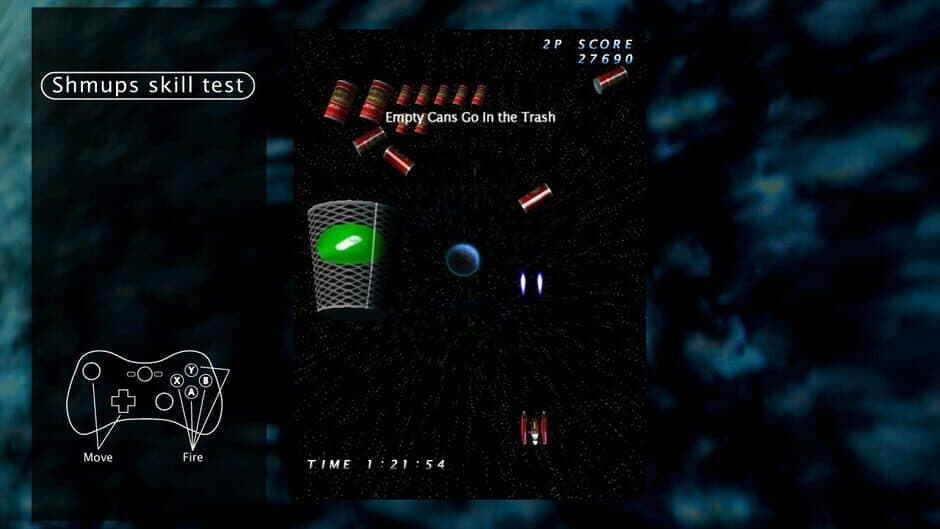Shmups Skill Test screenshot
