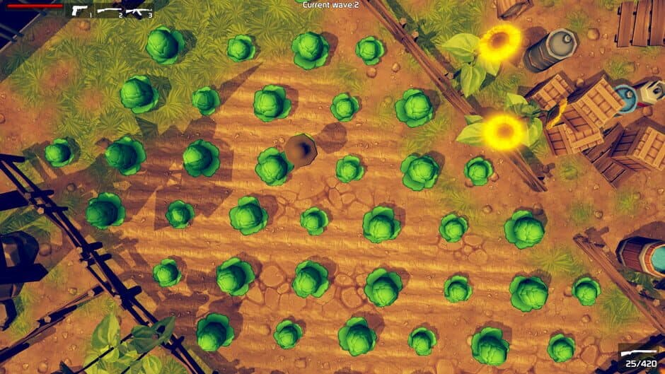 Defense the Farm screenshot