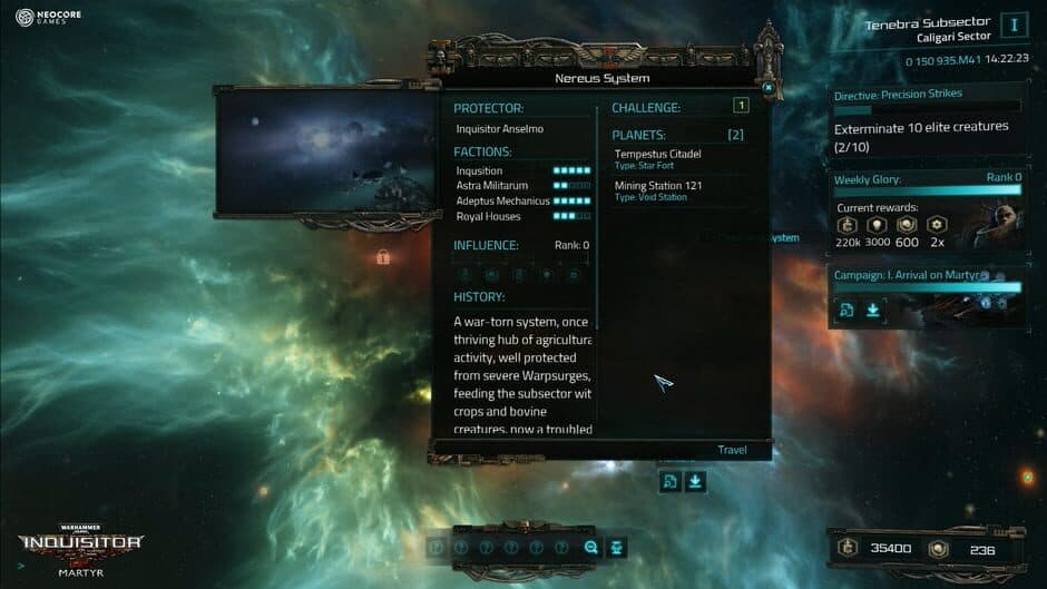 Warhammer 40,000: Inquisitor - Martyr screenshot