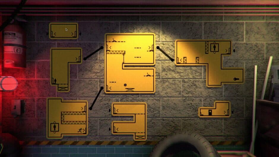 The Pedestrian screenshot