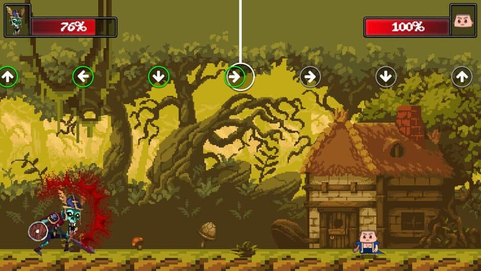 Omae Wa Mou Shindeiru screenshot