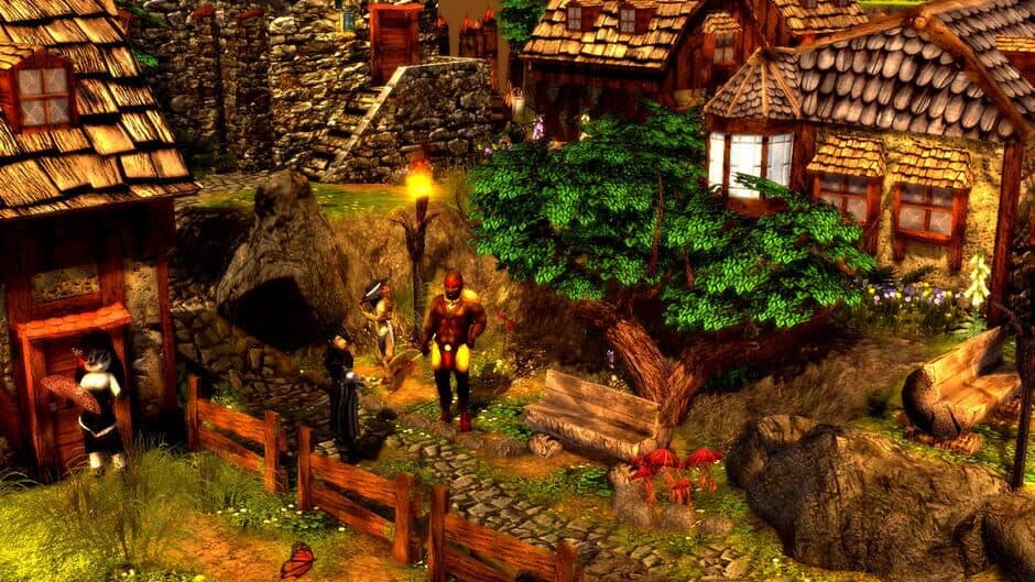 Grotesque Tactics: Evil Heroes screenshot