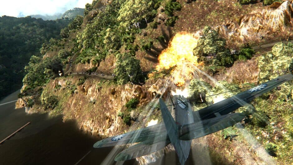 Flying Tigers: Shadows Over China screenshot