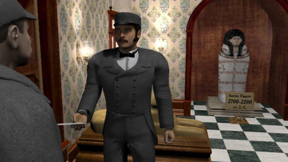 Sherlock Holmes: The Mystery of the Mummy screenshot