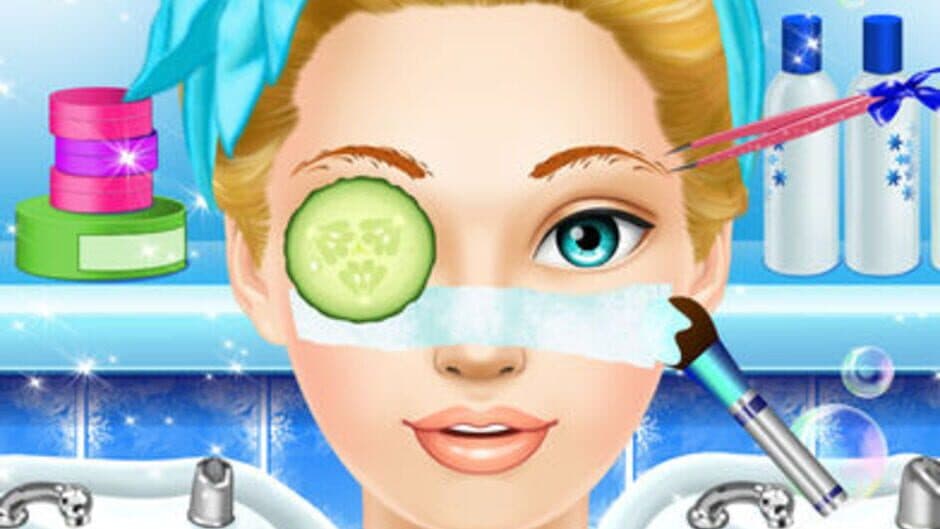 Ballerina Salon: Spa, Makeup & Dress Up Makeover screenshot