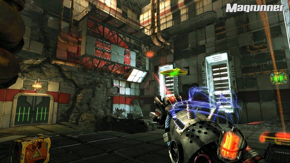 Magrunner: Dark Pulse screenshot