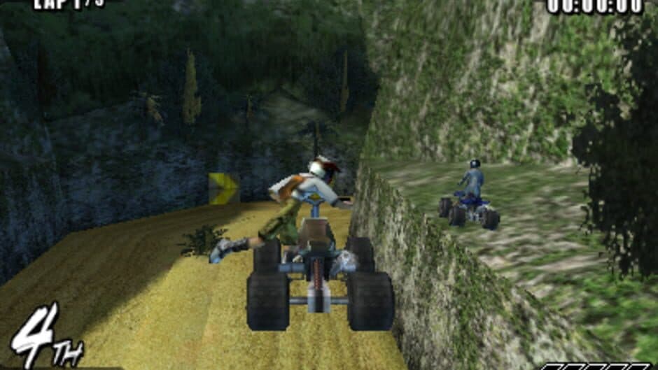 ATV Wild Ride 3D screenshot