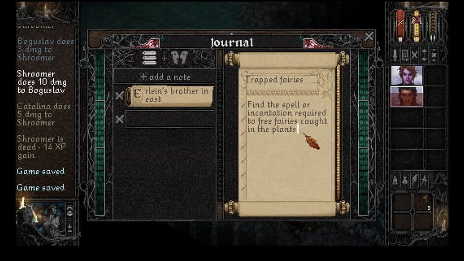 Serpent in the Staglands screenshot