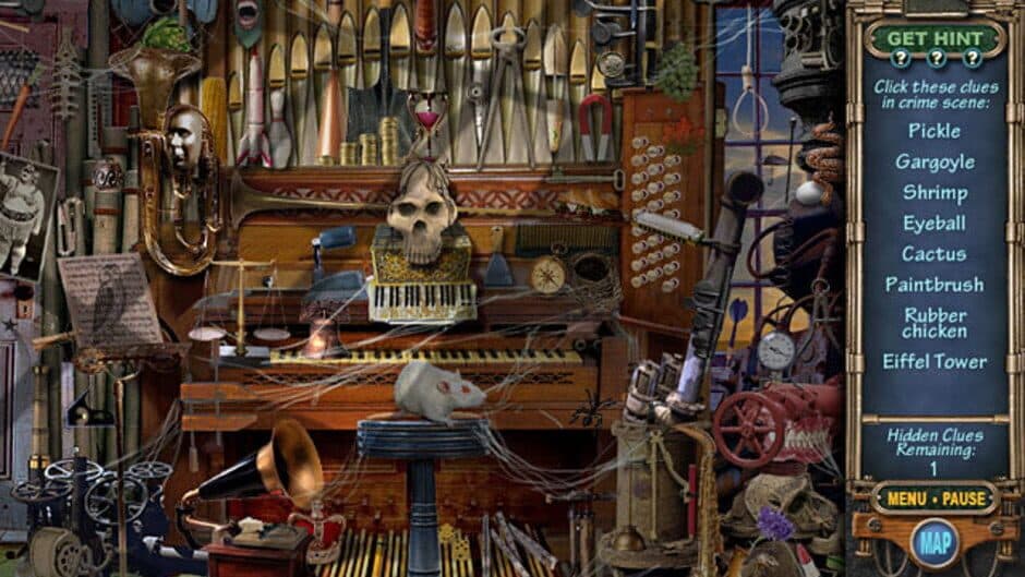 Mystery Case Files: Ravenhearst screenshot