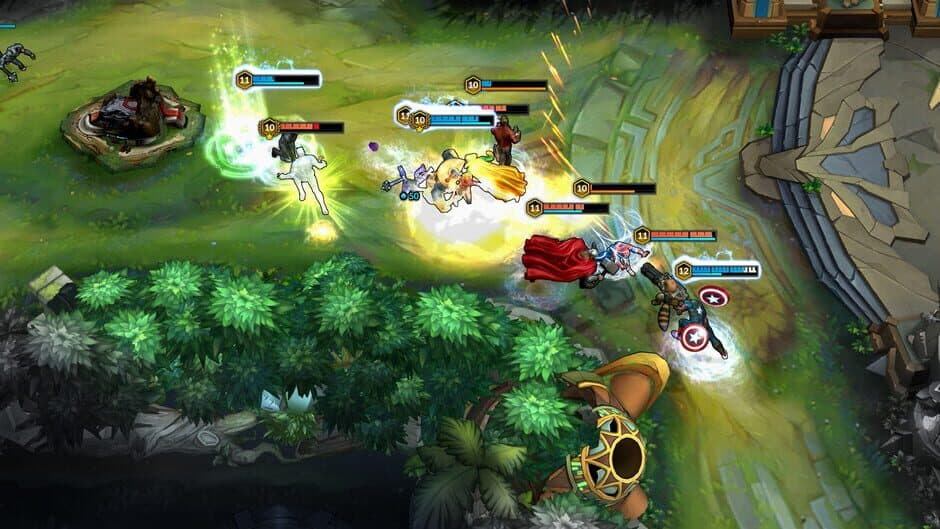 Marvel End Time Arena screenshot