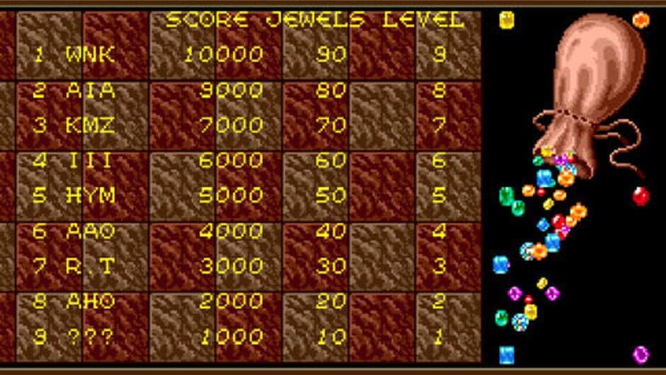 Columns screenshot