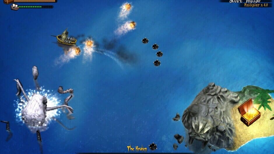 Woody Two-Legs: Attack of the Zombie Pirates screenshot