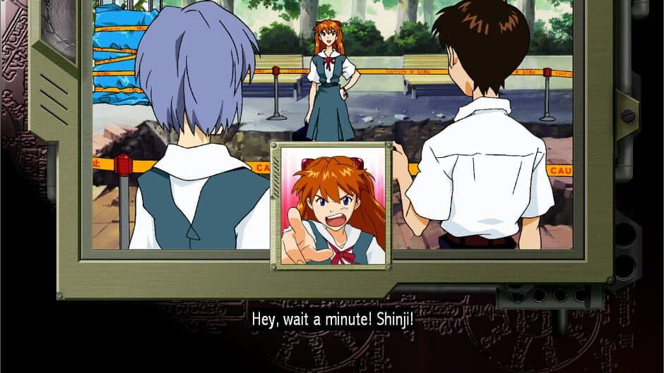 Shinseiki Evangelion: Koutetsu no Girlfriend screenshot