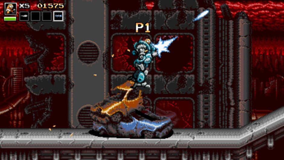 Blazing Chrome screenshot