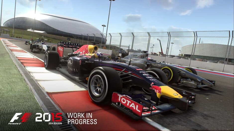 F1 2015 screenshot