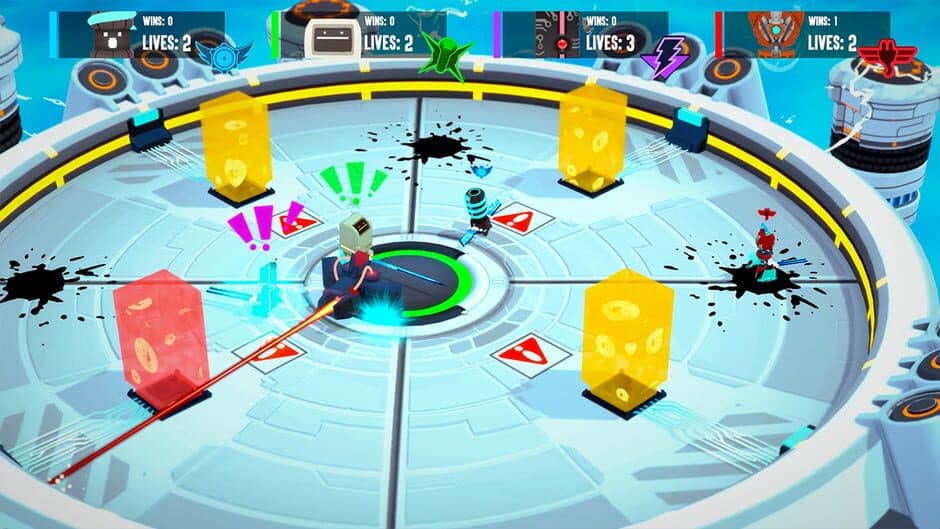 Blade Ballet screenshot