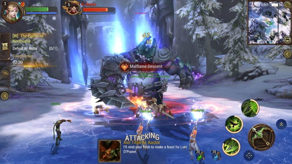 Crusaders of Light screenshot