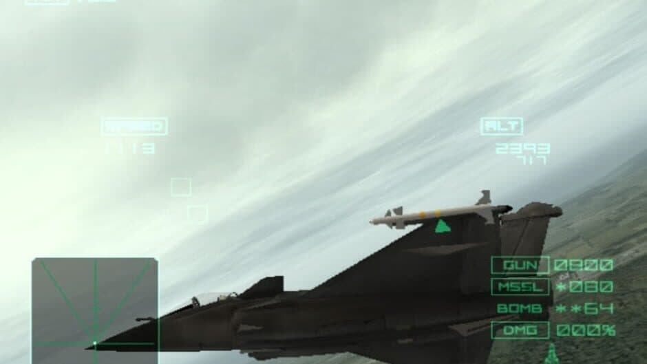 Ace Combat 04: Shattered Skies screenshot