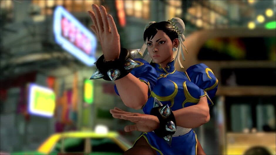 Street Fighter V screenshot