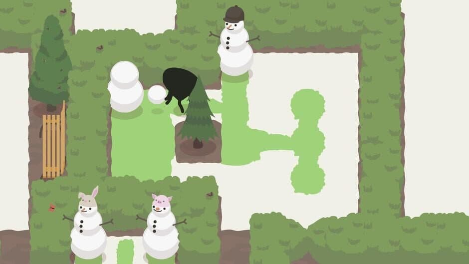 A Good Snowman is Hard to Build screenshot