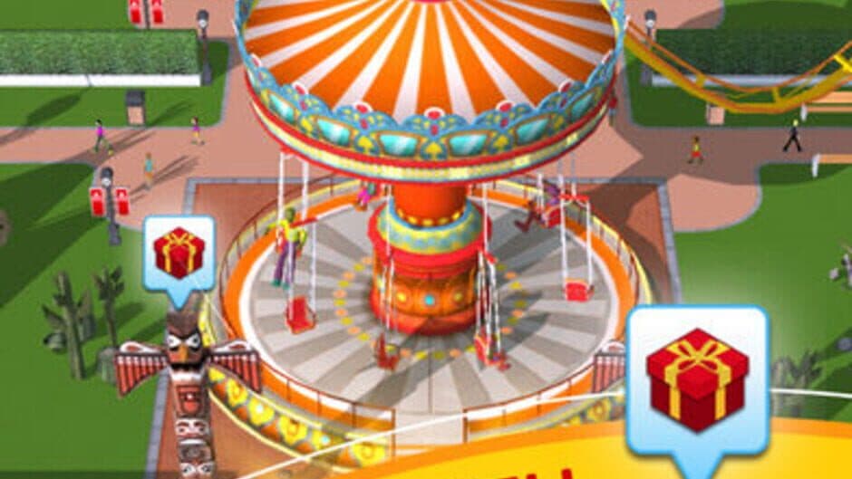 RollerCoaster Tycoon Touch screenshot