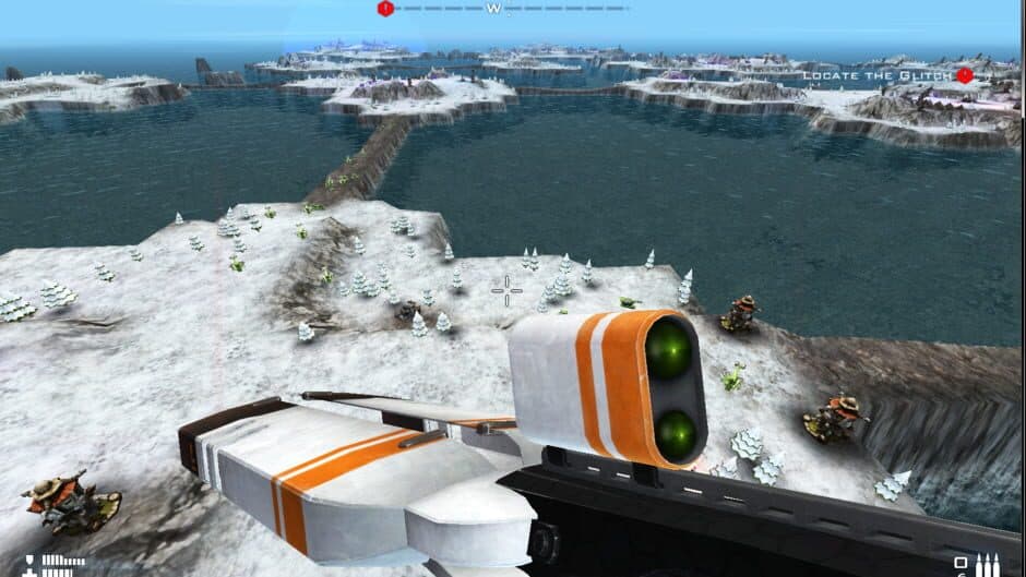Bedlam screenshot
